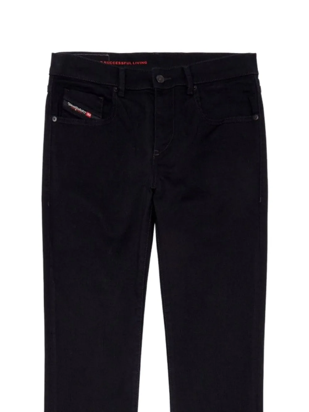 Diesel 2019 D-Strukt jeans Zwart