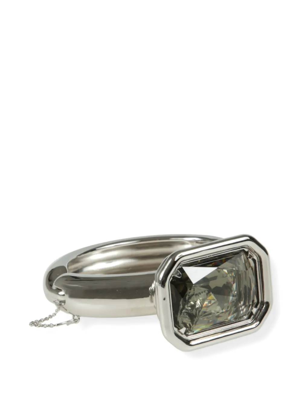 Lanvin Bracciale con cristalli - Argento