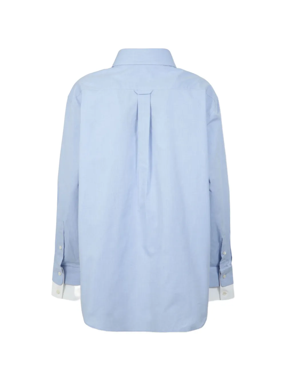  Acne Studios Camisa A Capas - Azul 