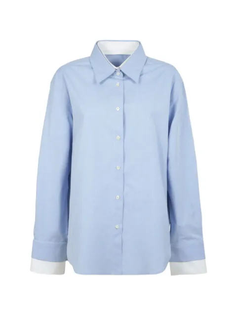 Acne Studios layered shirt