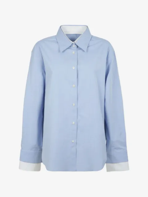 Acne Studios layered button-up shirt