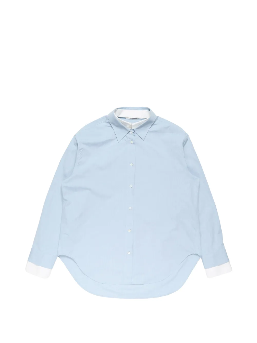 Acne Studios layered shirt - Blu