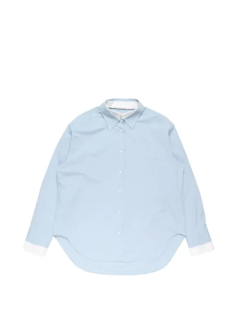 Acne Studios layered button-up shirt