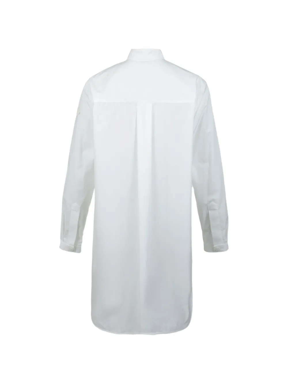 Moncler Broderie anglaise blouse met bies Wit