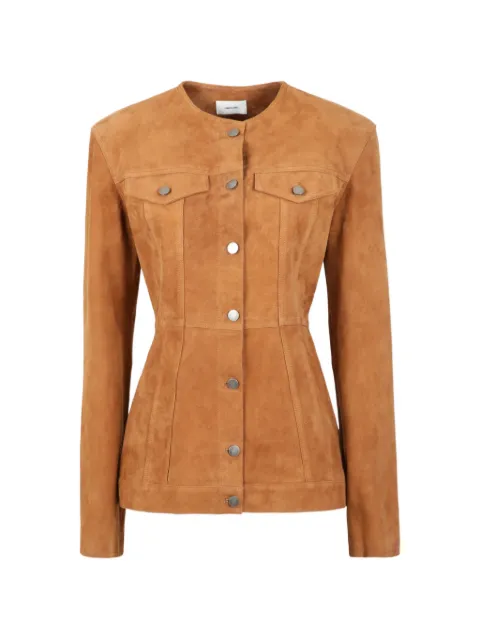 Haikure Temple suede jacket