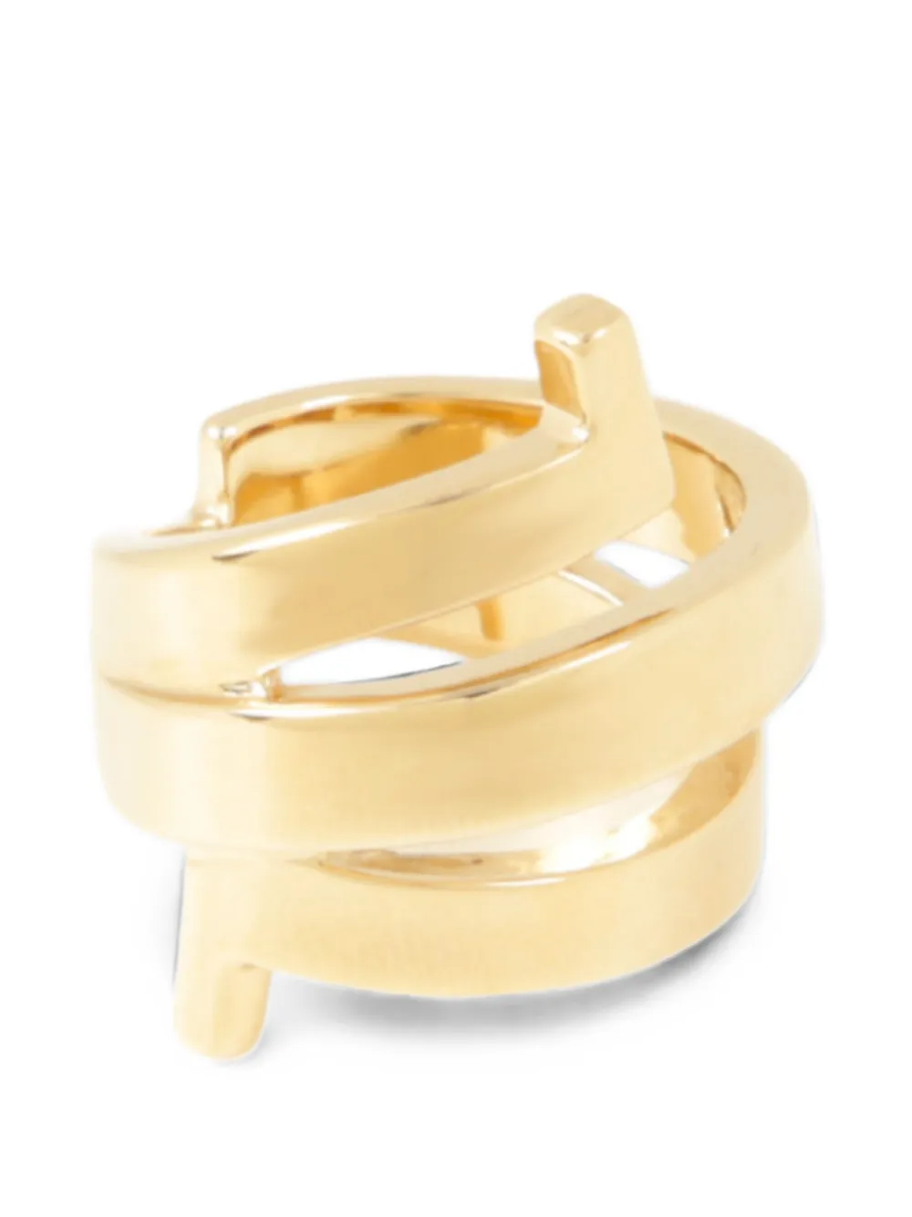 Ferragamo spiral-design ring - Oro