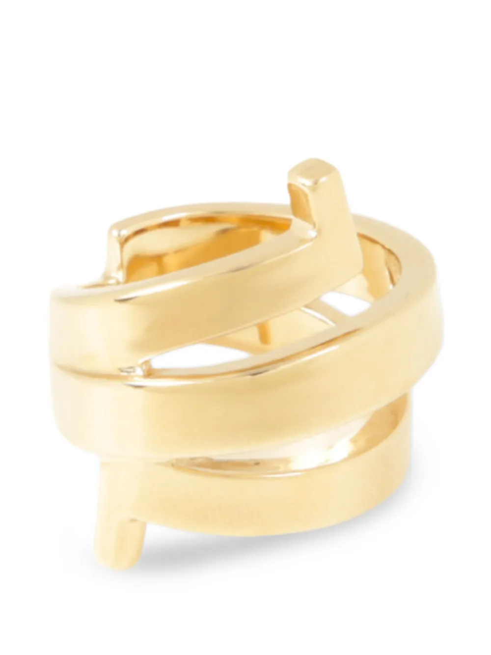 Ferragamo spiral-design ring - Oro