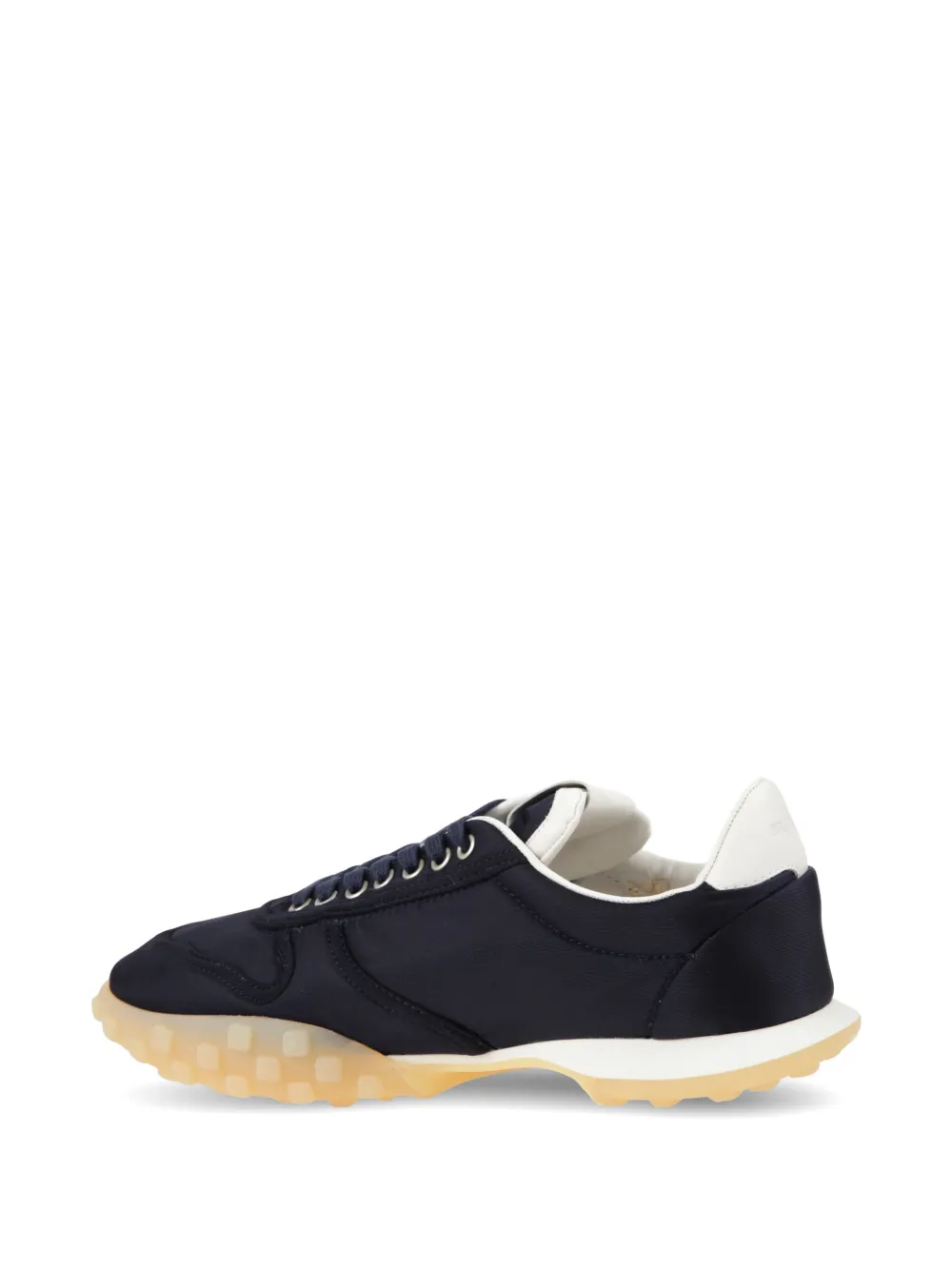 Jil Sander Moon low-top canvas sneakers Blauw