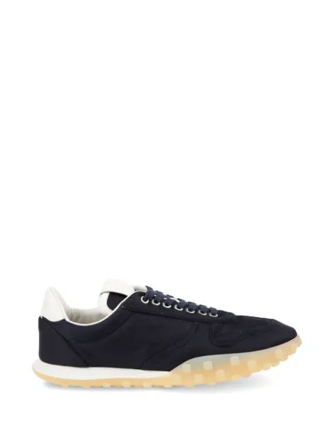 Jil Sander Moon low-top canvas sneakers