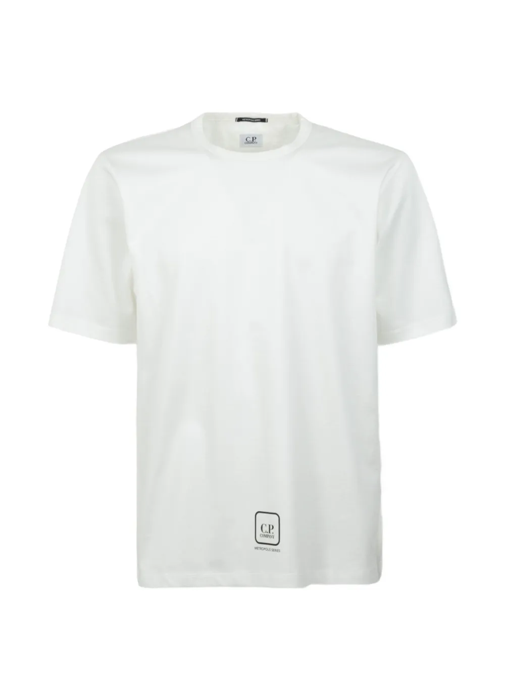 C.P. Company Metropolis Series printed T-shirt - Bianco