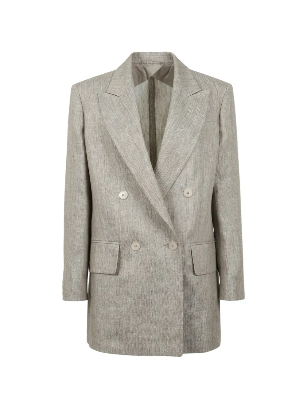 Max Mara Olimpia double-breasted blazer - Neutrals