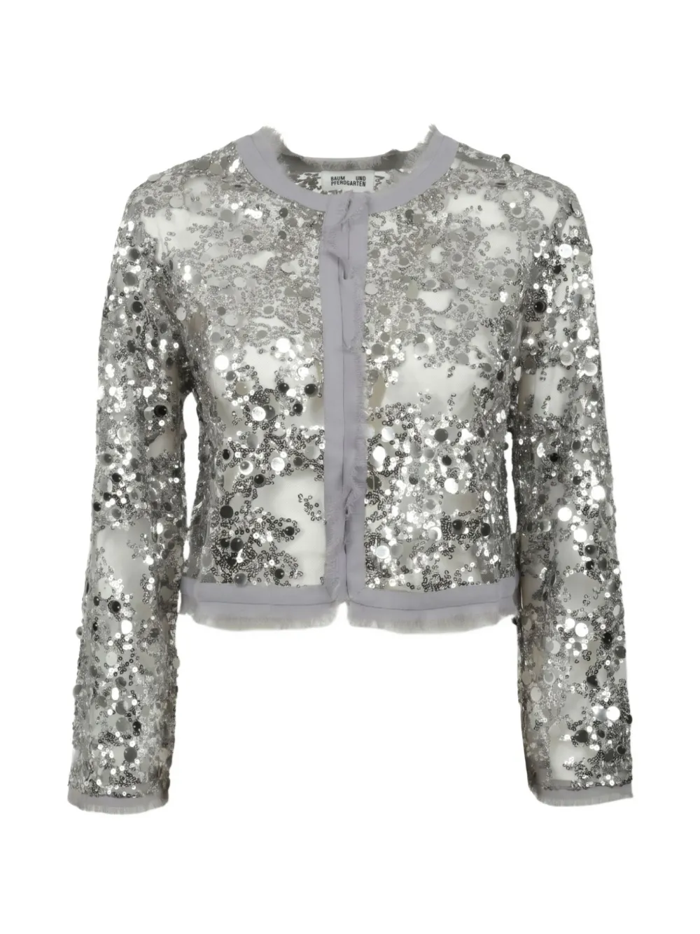 Baum Und Pferdgarten Bethina sequin-embellished jacket - Grigio