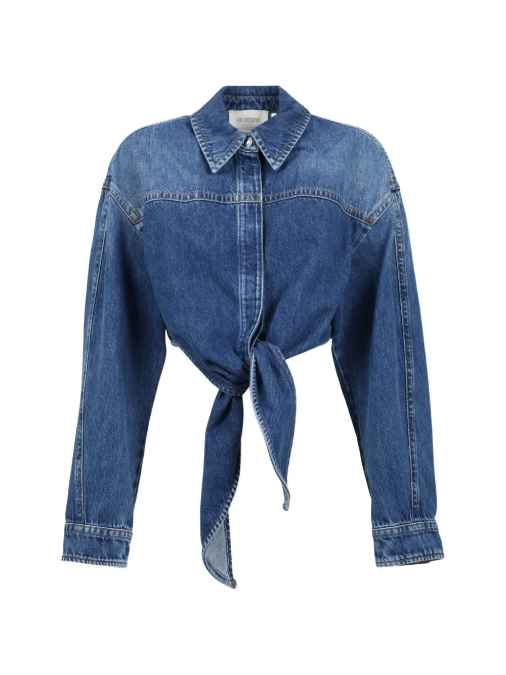 Sportmax Camicia denim - Blu