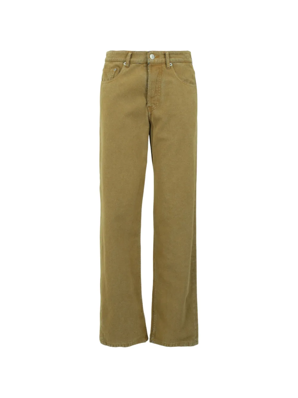 MM6 Maison Margiela Jeans mit Logo-Patch - Nude
