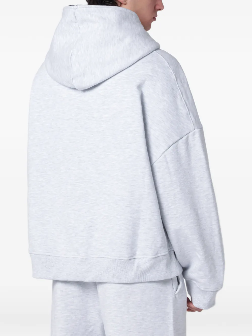 ENTIRE STUDIOS Eternal hoodie met rits Grijs