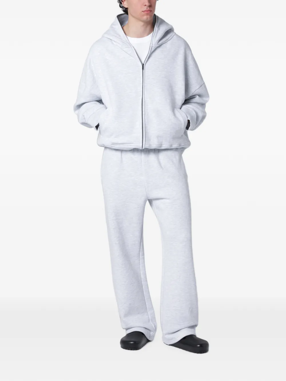 ENTIRE STUDIOS Eternal hoodie met rits Grijs