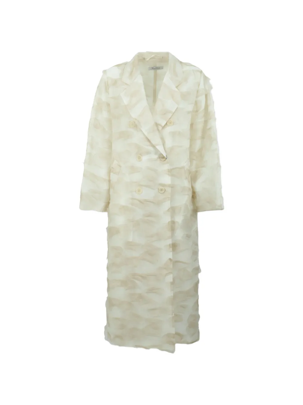 Max Mara Cappotto doppiopetto - Bianco