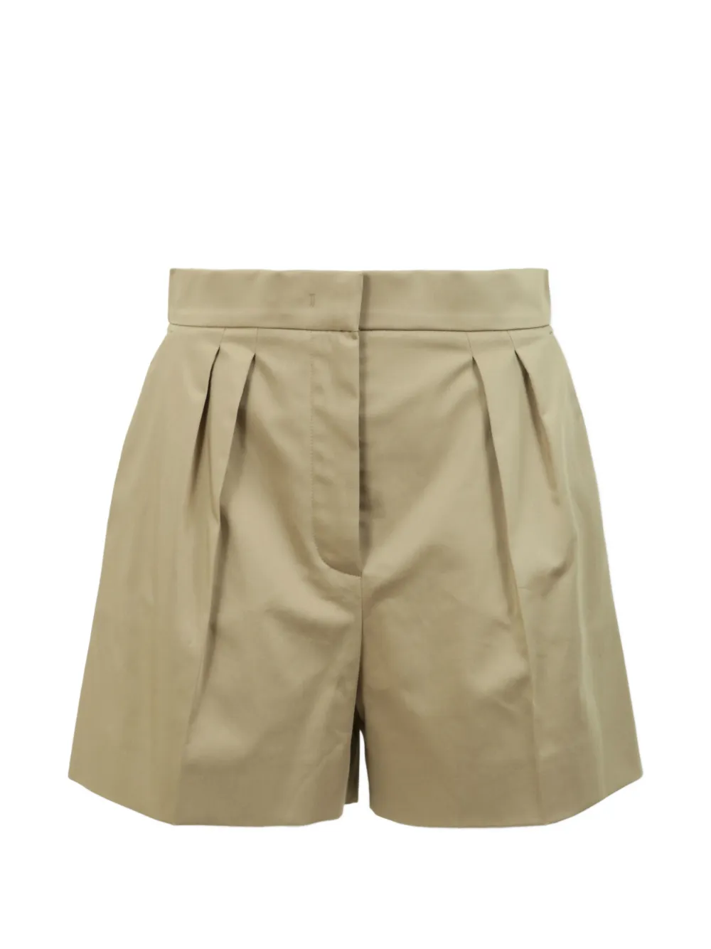 Max Mara Shorts con ricamo - Toni neutri