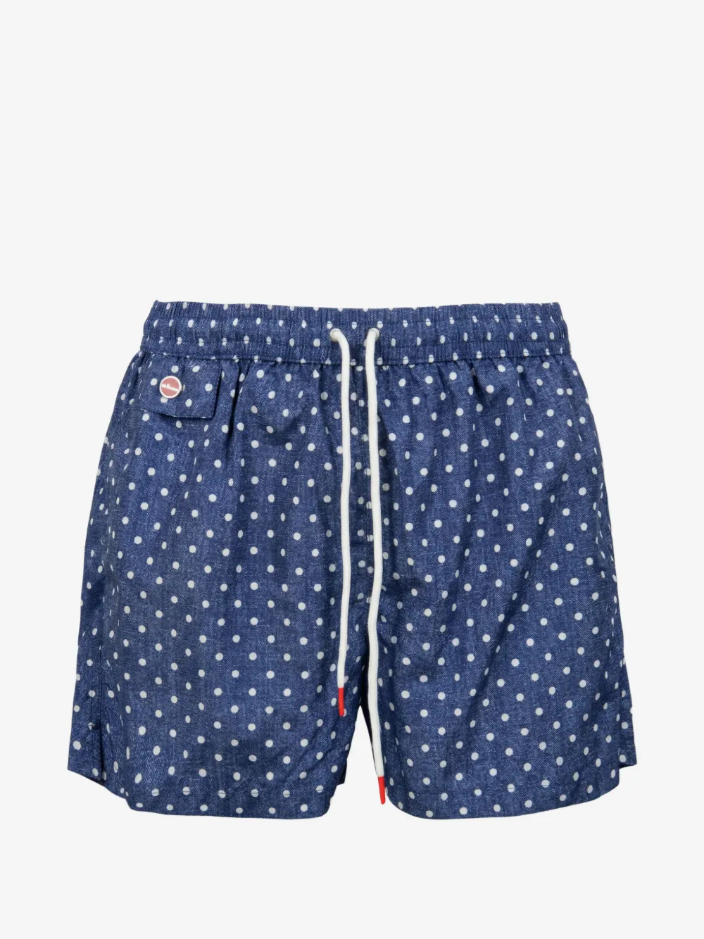 Kiton ポルカドット トランクス水着 | ブルー | Image 1