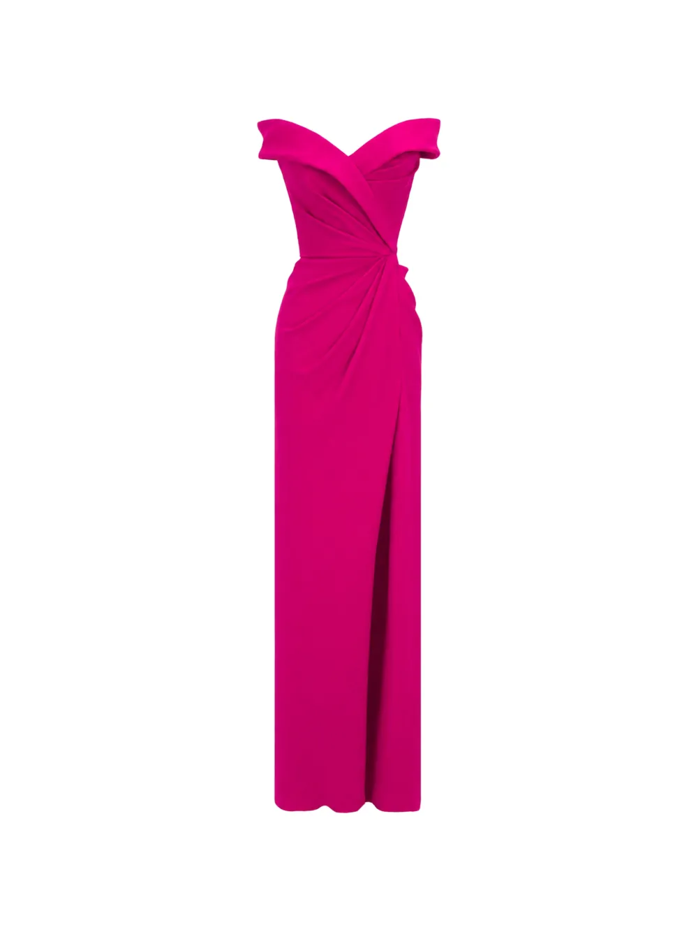 Gemy Maalouf Abito con spalle scoperte - Rosa