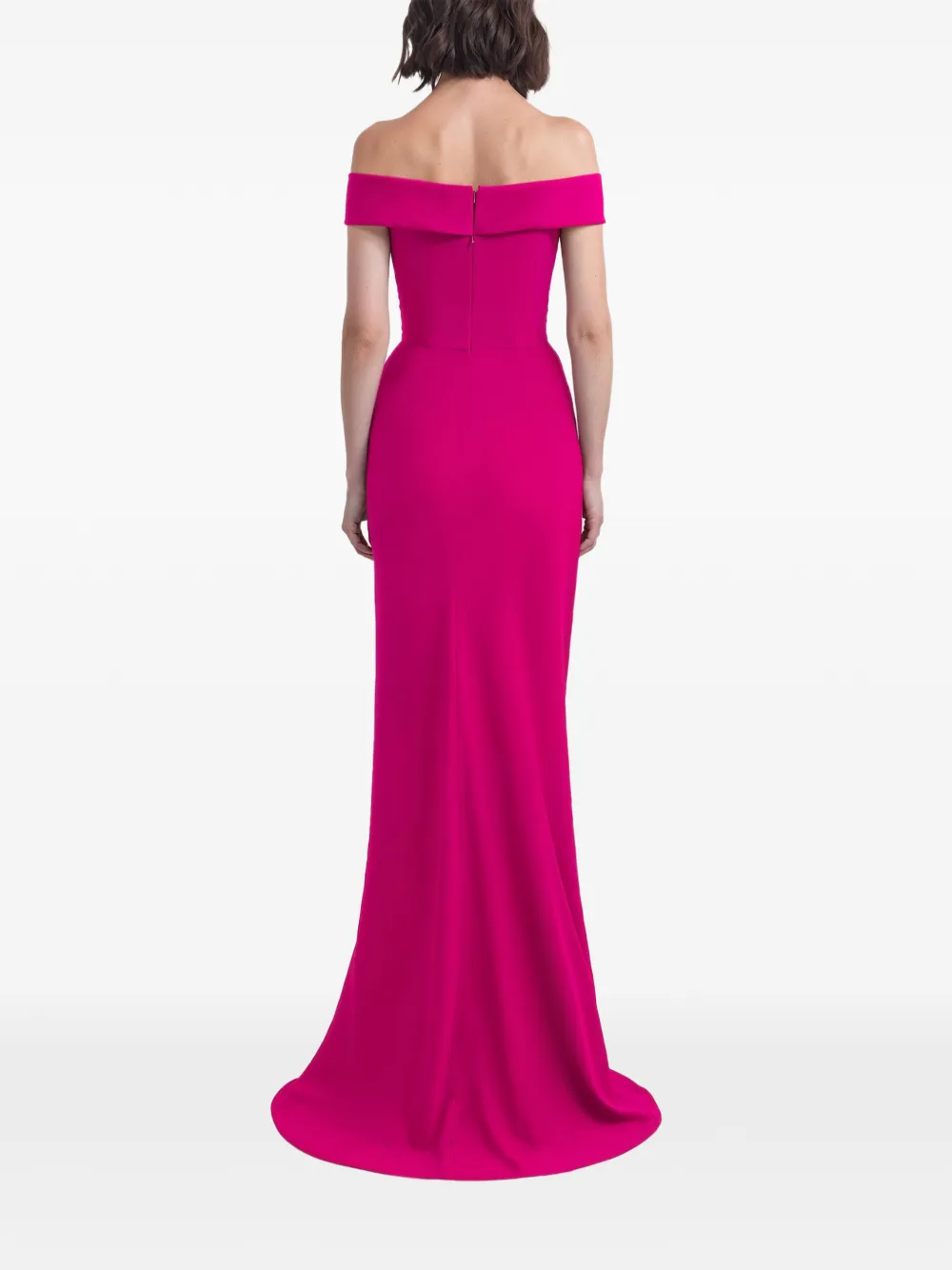 Gemy Maalouf Off-shoulder jurk Roze