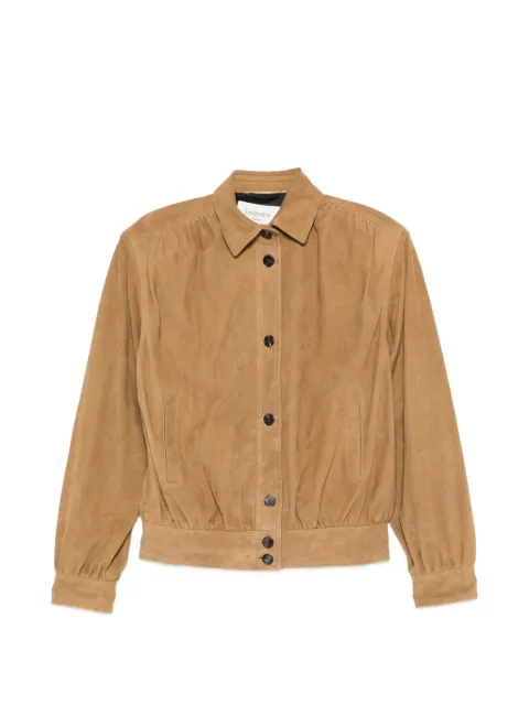 Saint Laurent chamarra con botones