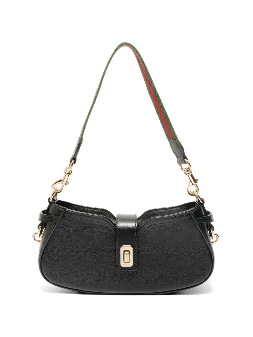 Gucci Pre-Owned 2010-2020s Moon Side shoulder bag - Nero