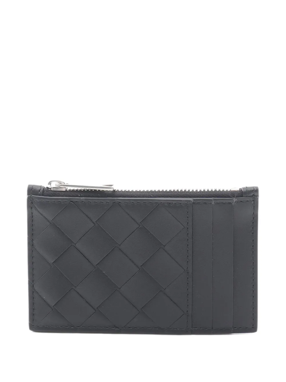 Bottega Veneta Pre-Owned 2012-2026 Intrecciato coin pouch - Nero