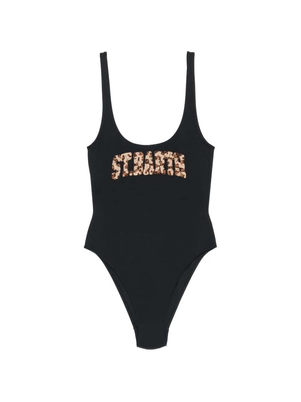 MC2 Saint Barth Kids Cara swimsuit - Nero