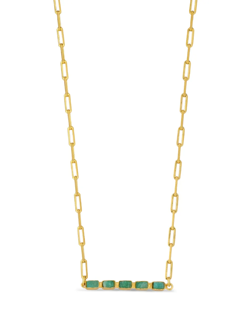 FENOMENA Gloom link-chain necklace - Oro
