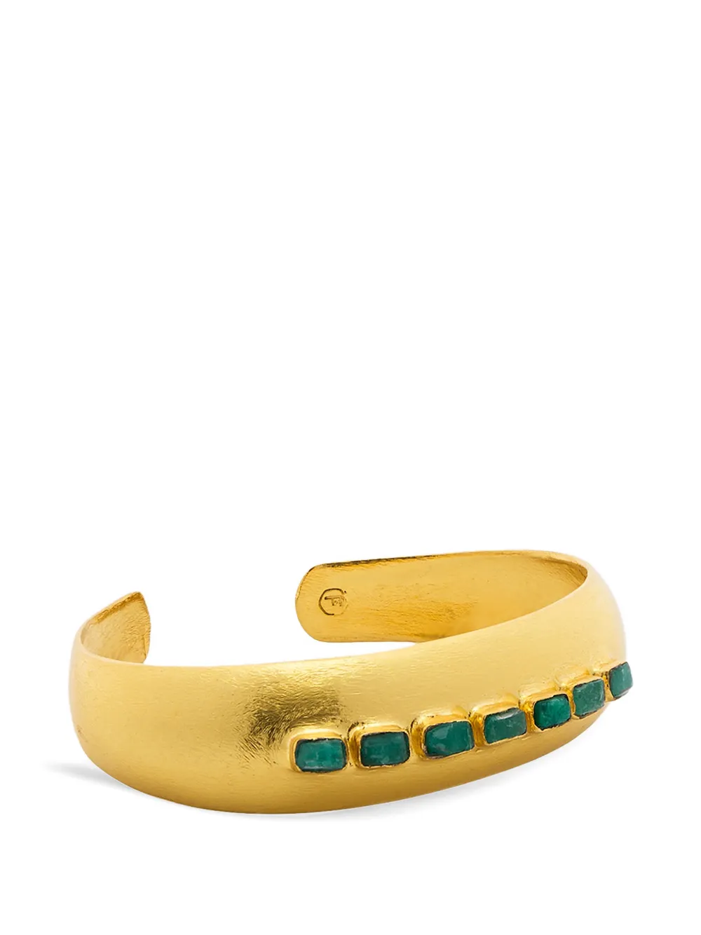 FENOMENA Havana Glow cuff bracelet - Oro