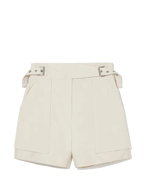 3.1 Phillip Lim shorts con hebilla en la pretina