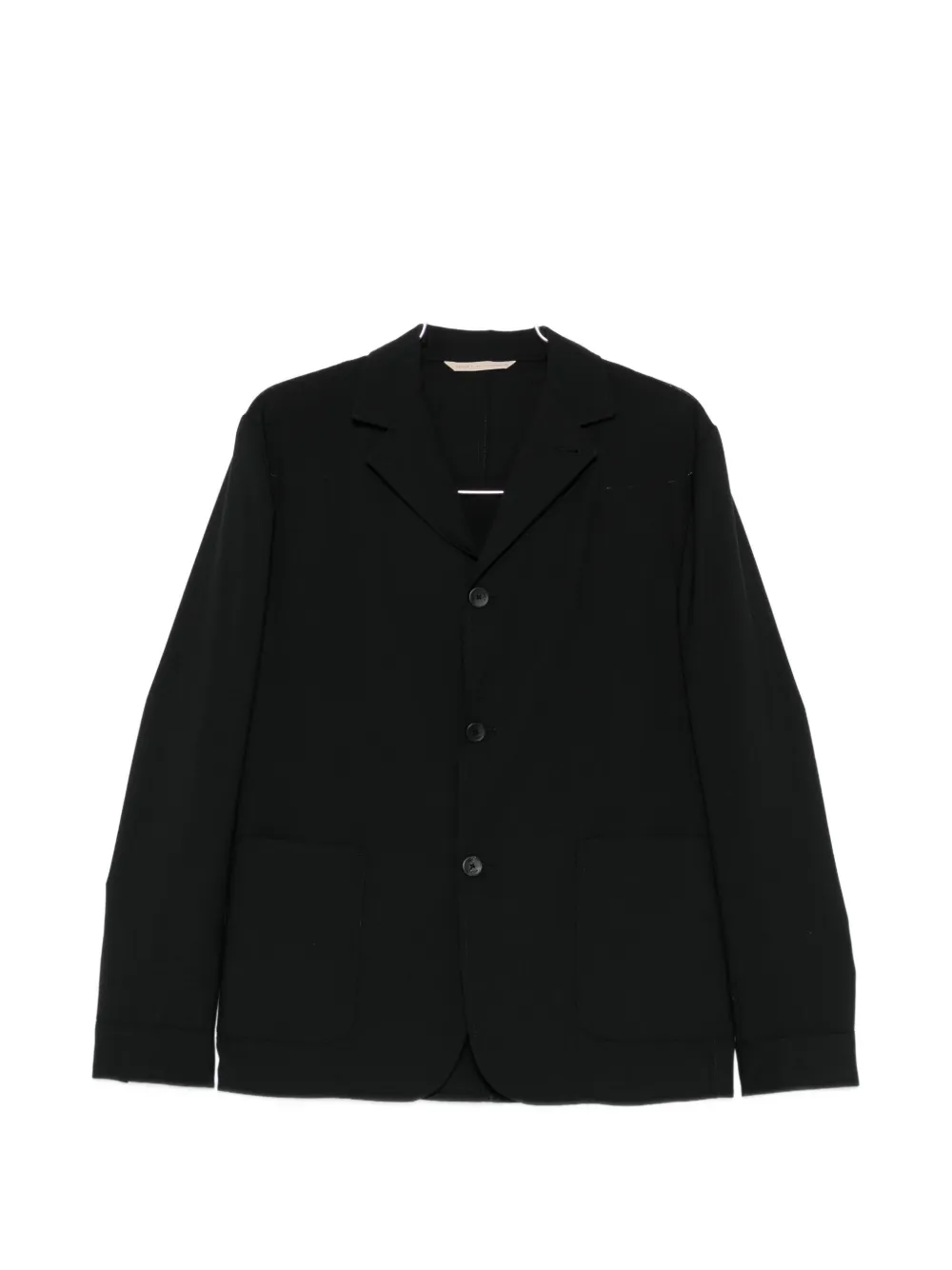 Briglia 1949 Brian buttoned pocket overshirt - Nero