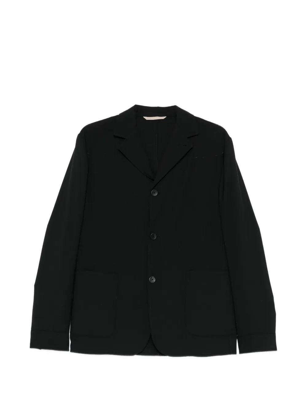 Briglia 1949 Brian buttoned pocket overshirt - Nero