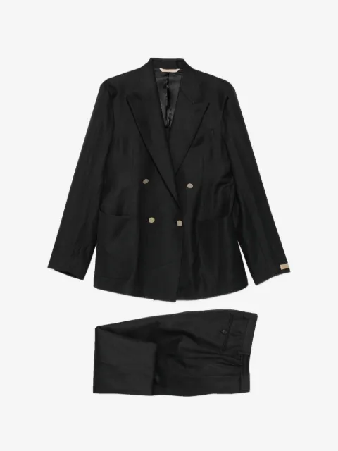 Briglia 1949 Bolgheri Portobellos double-breasted suit
