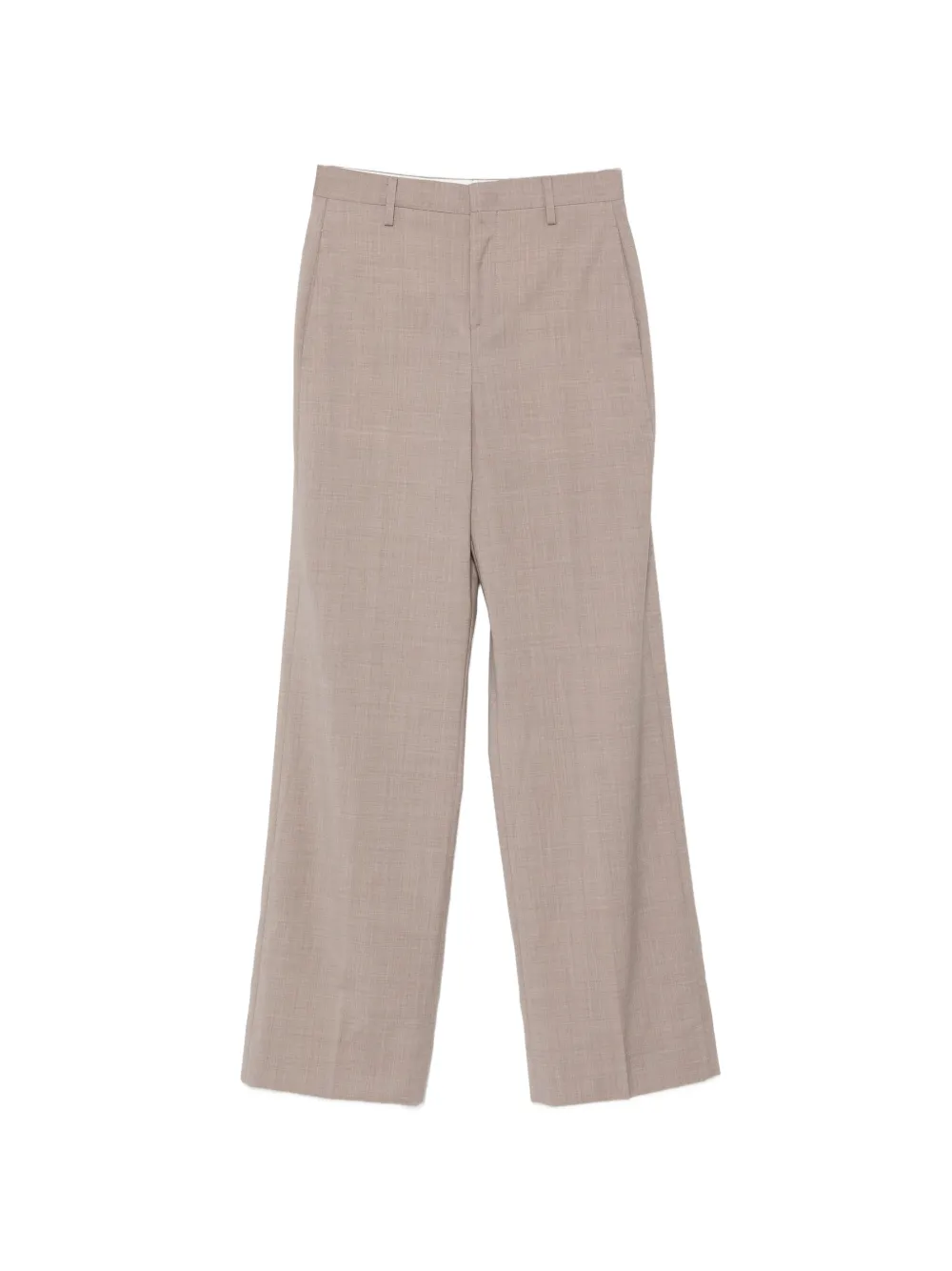 Briglia 1949 Lutetiaw belt-loops tailored trousers - Toni neutri