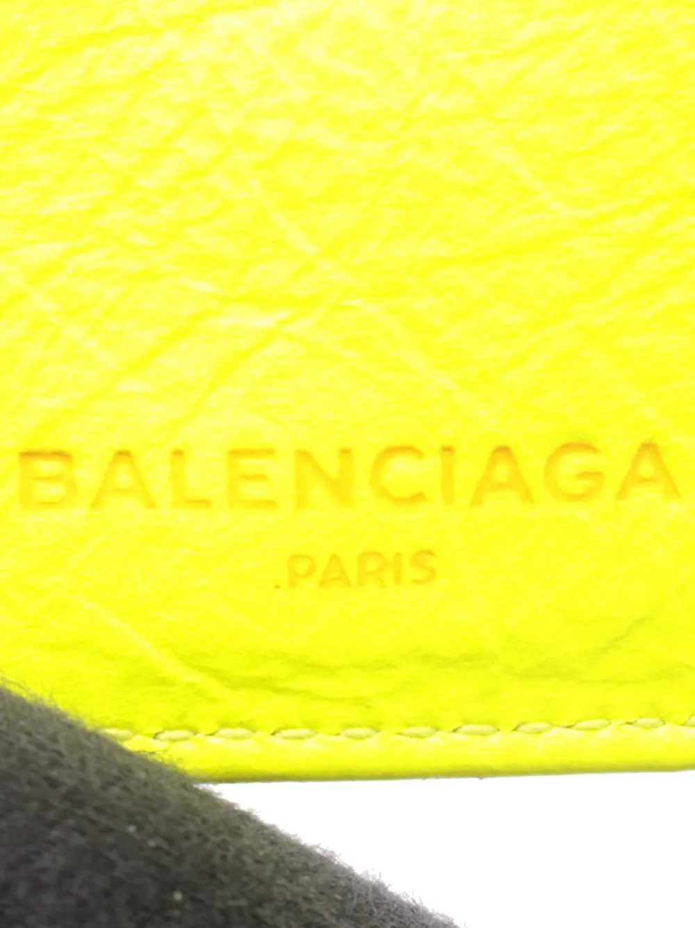 Balenciaga Pre-owned 2010-2026 Billfold Zip Wallet Small Wallets in Yellow, view 5