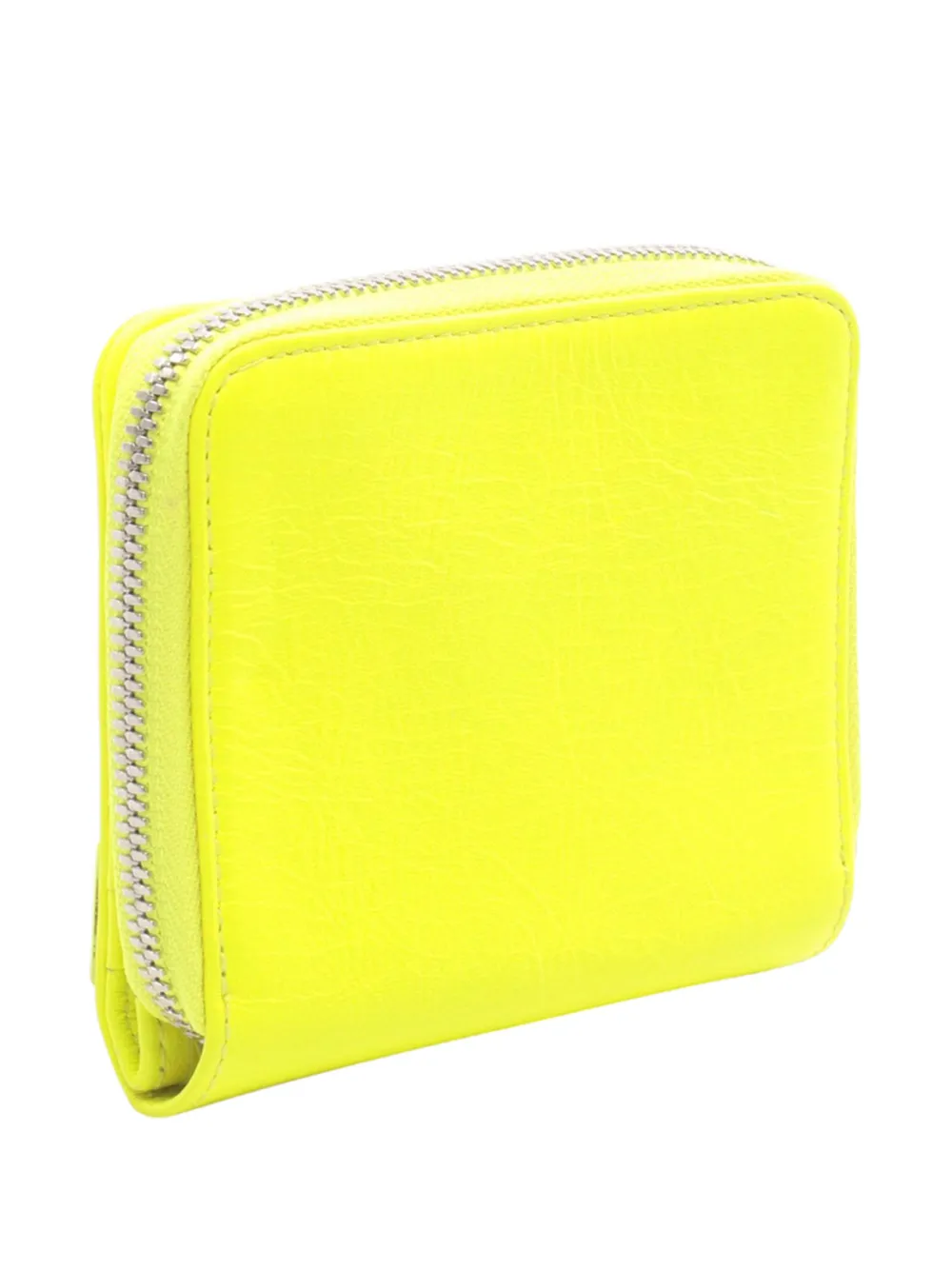  Balenciaga Pre-owned Billetera Billfold Zip Wallet Pequeña 2010-2026 - Amarillo 