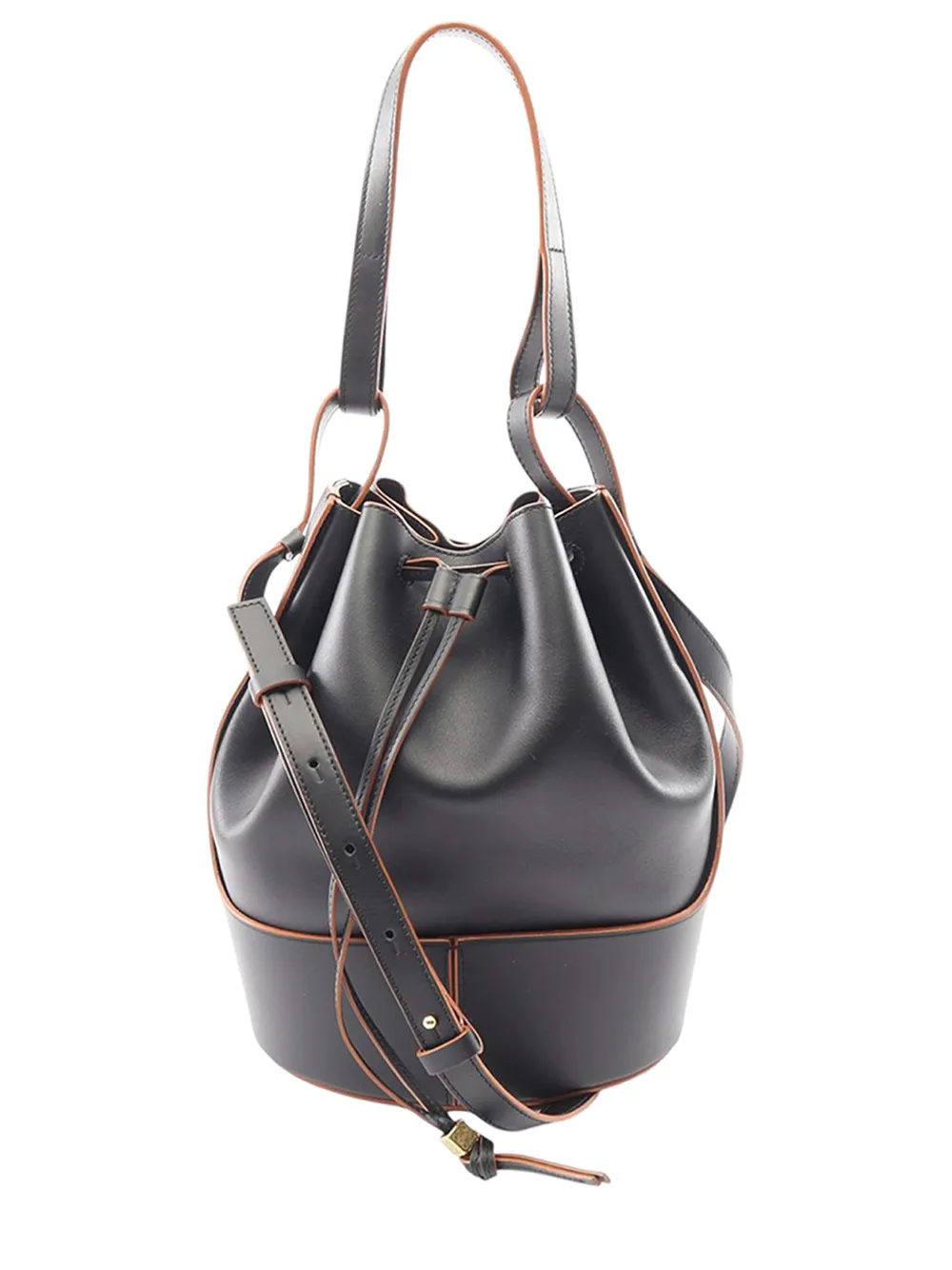 Loewe Pre-Owned 2010-2026 Medium Balloon Bag bucket bag - Nero