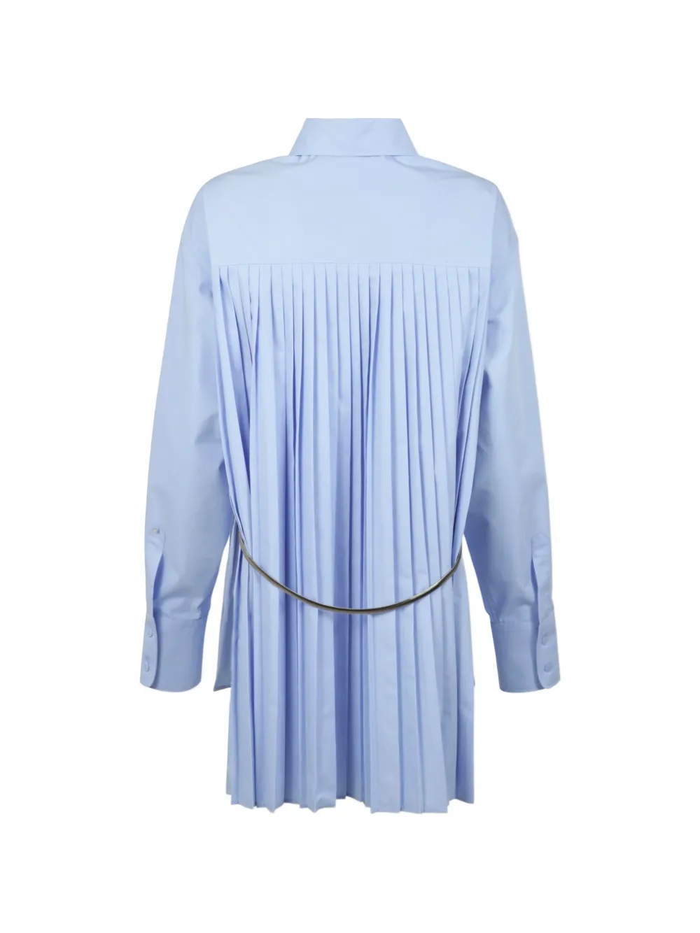 Sportmax Medium-Fruit blouse Blauw