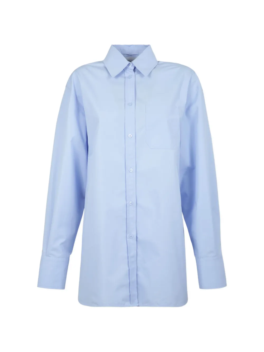 Sportmax Medium-Fruit shirt - Blue