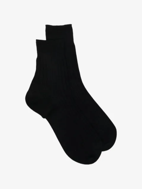 Zegna calcetines tejidos de canalé
