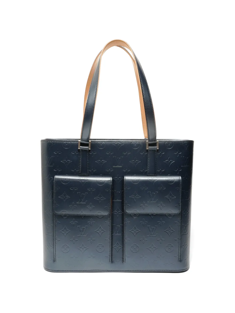 Louis Vuitton Pre-Owned 2002 Monogram Mat Willowood handbag - Blu