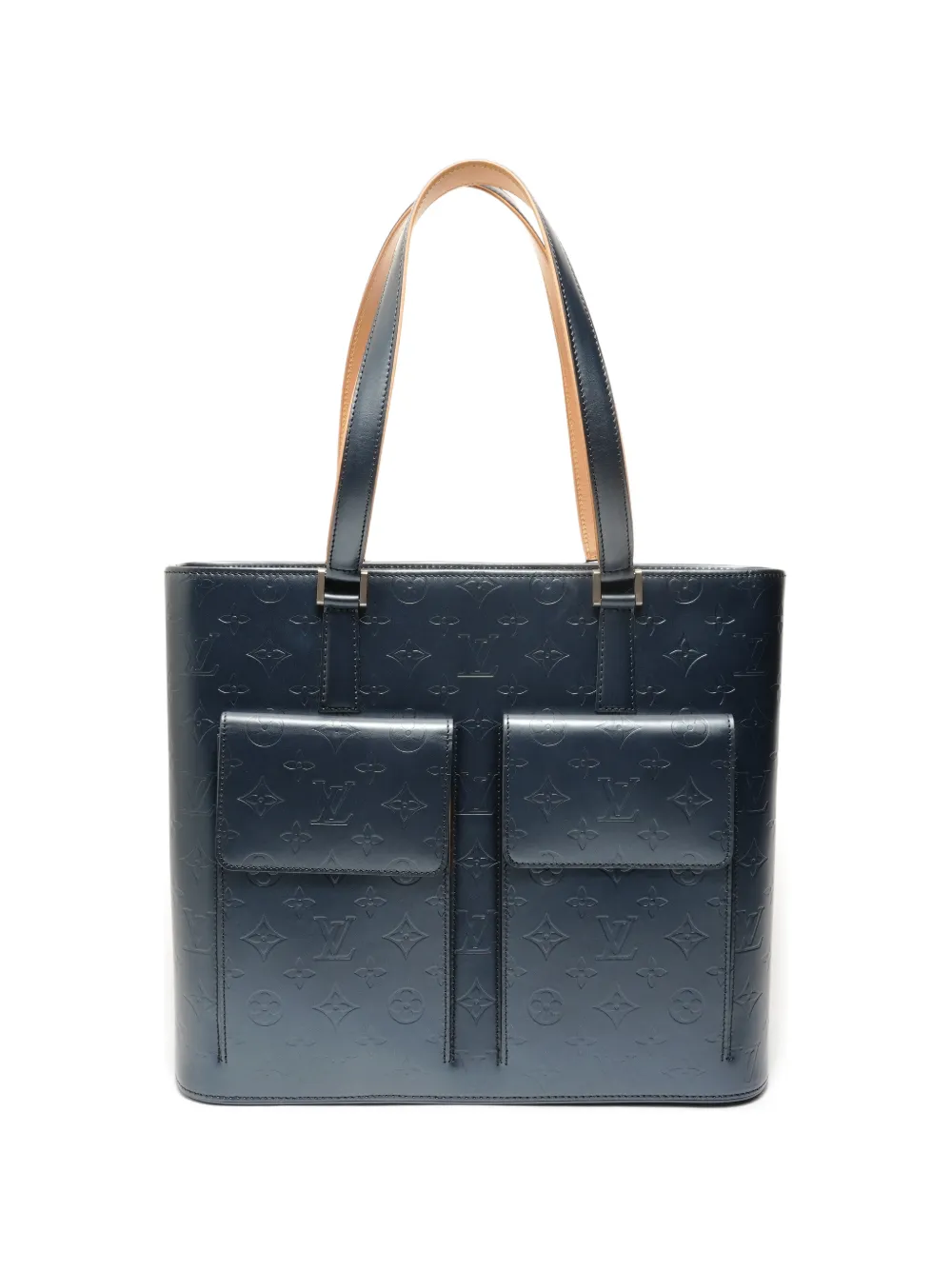 Louis Vuitton Pre-Owned 2002 Monogram Mat Willowood handbag - Blu