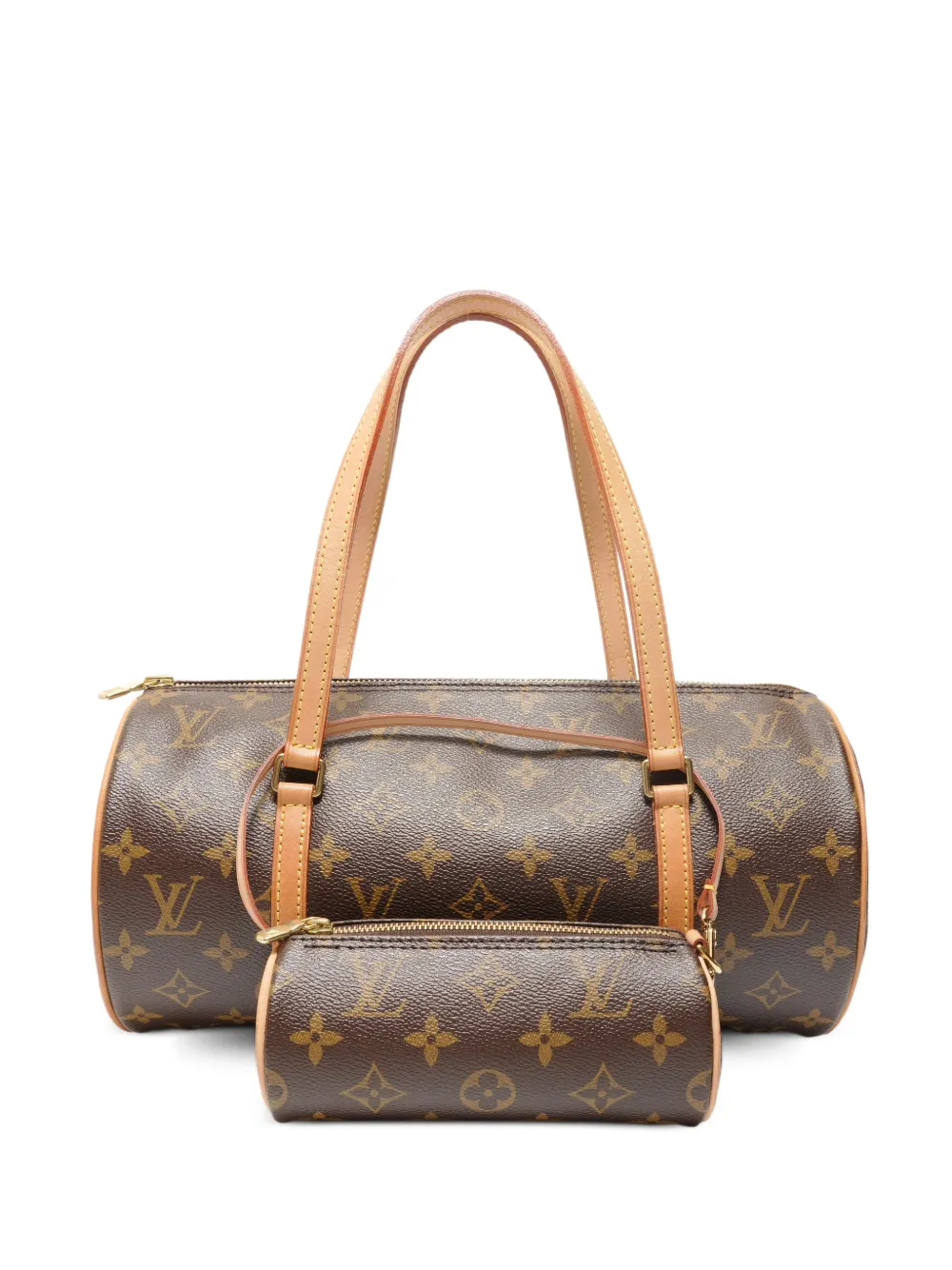 Louis Vuitton Pre-Owned 2006 Monogram Papillon shoulder bag - Marrone