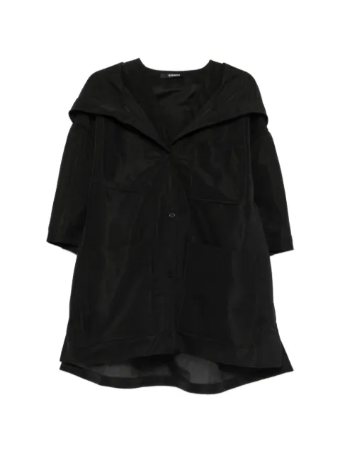 SONGZIO button-up hooded jacket