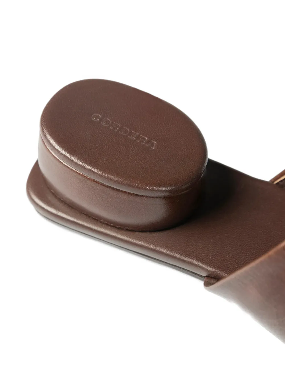  Cordera Mules Estructura - Marrone 