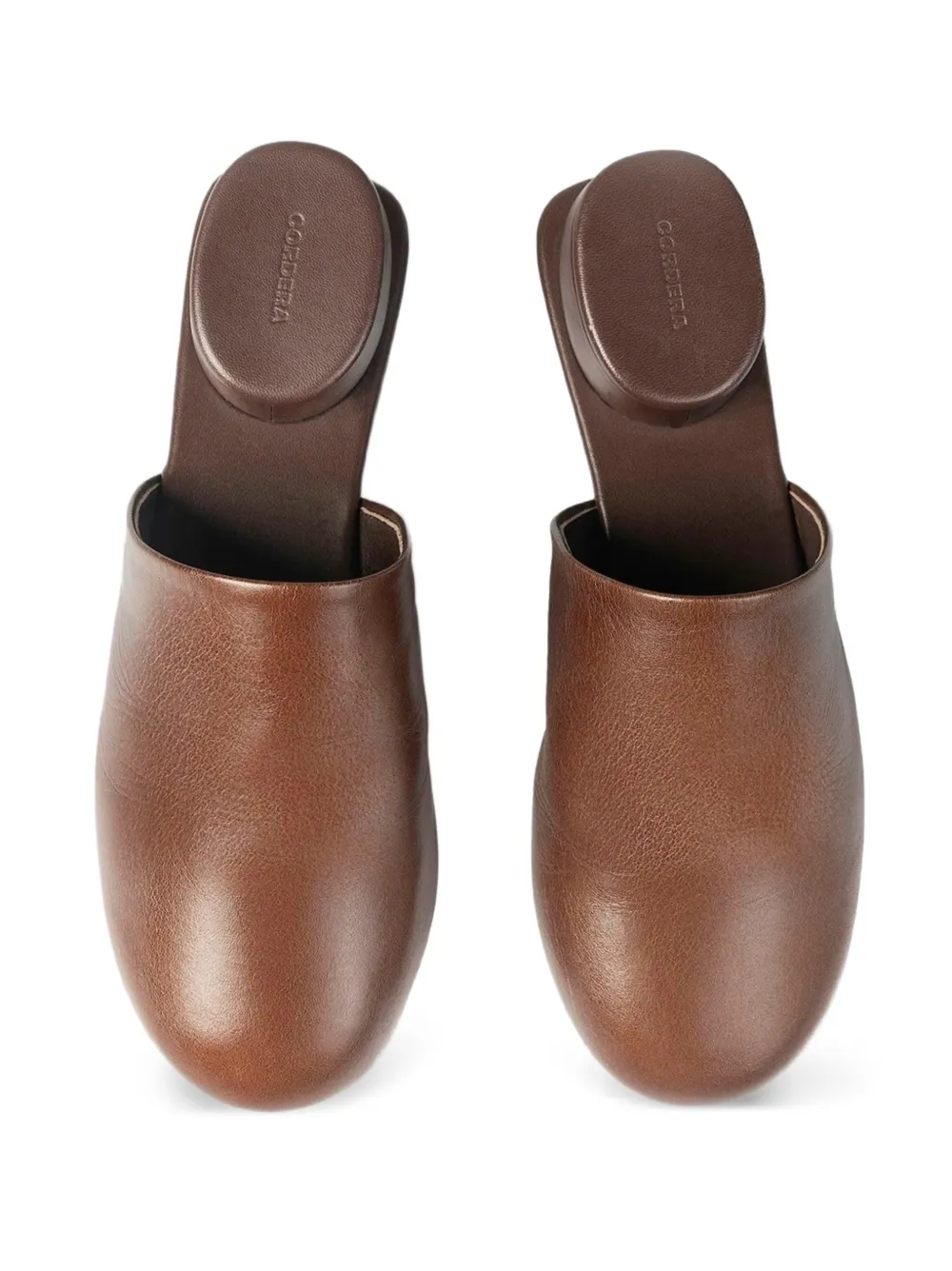  Cordera Mules Estructura - Marrone 