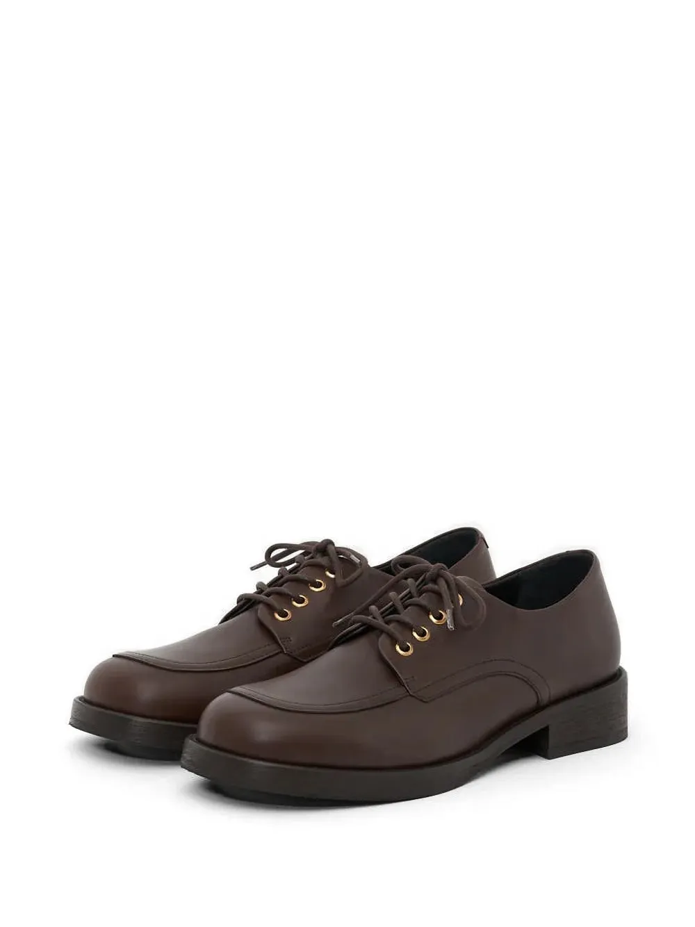 Paracia Old Buster leather derby shoes Bruin