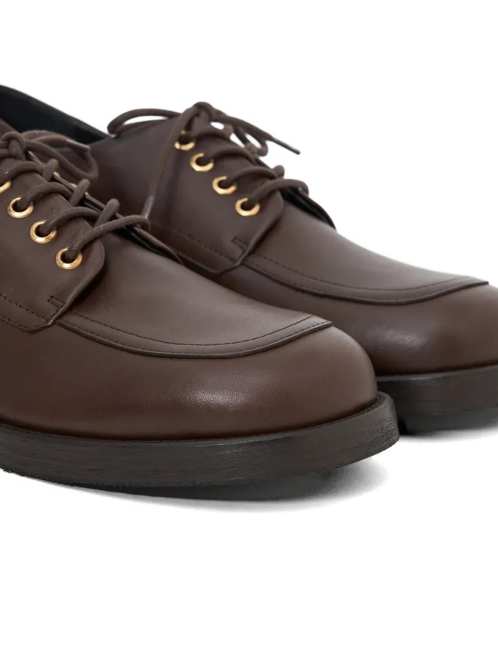 Paracia Old Buster leather derby shoes Bruin